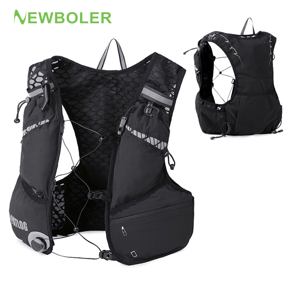 Hydration Vest - NEWBOLER Ransel Lari Luar Ruangan 8L