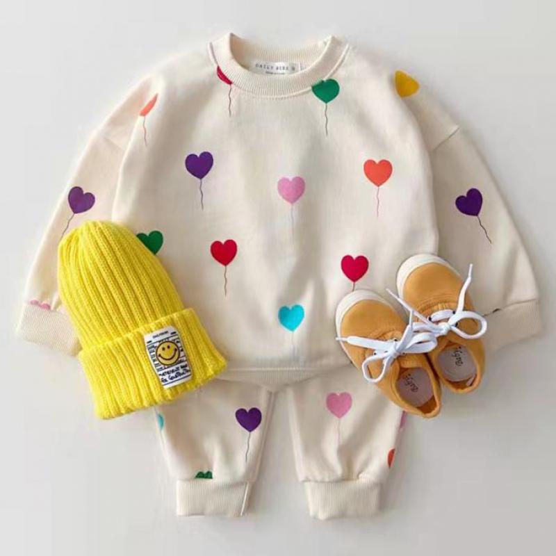 Running Gear Kids - Setelan olahraga musim gugur anak laki-laki,