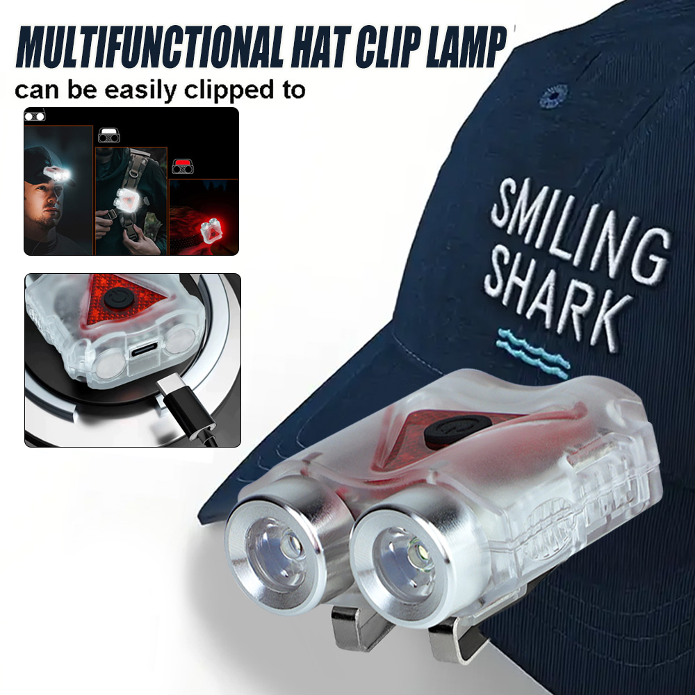 Running Headlamp - Lampu Kepala LED Hands-Free yang Dapat