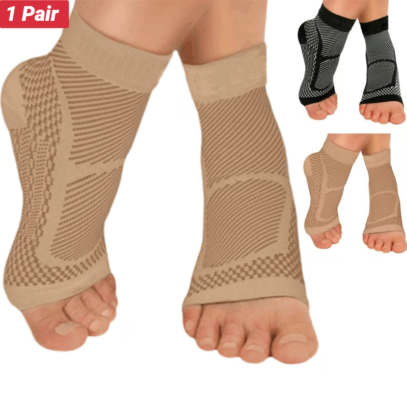 Ankle Brace - Penyangga Pergelangan Kaki Olahraga, Kaus Kaki