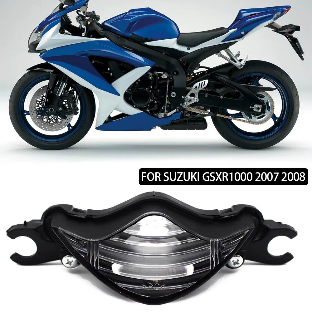 Running Headlamp - Lampu depan sepeda motor Bening, lampu