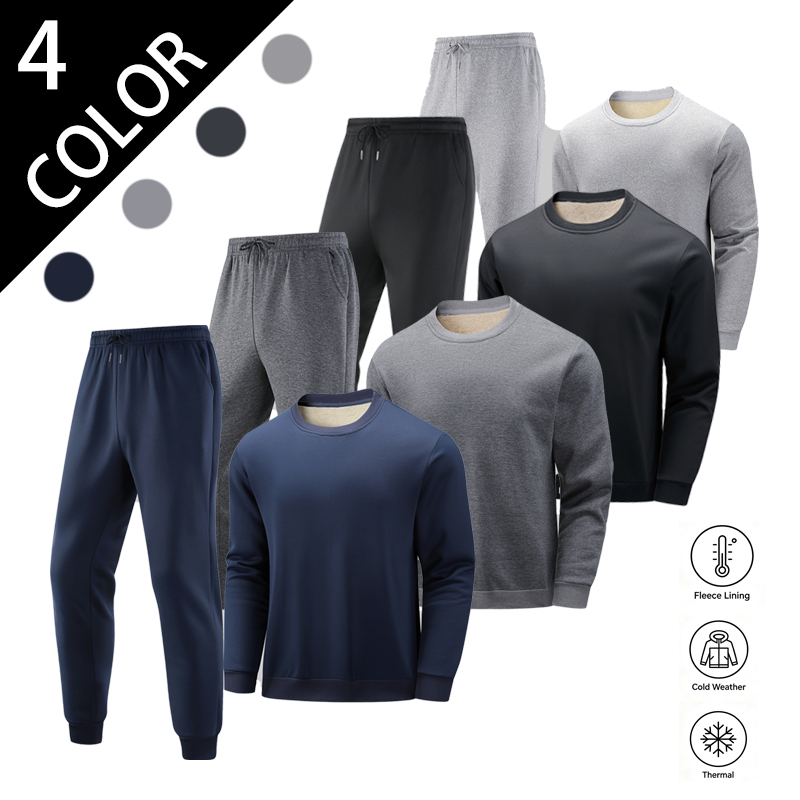 Joggers Pants - Setelan Olahraga Kasual Pria, Terdiri dari