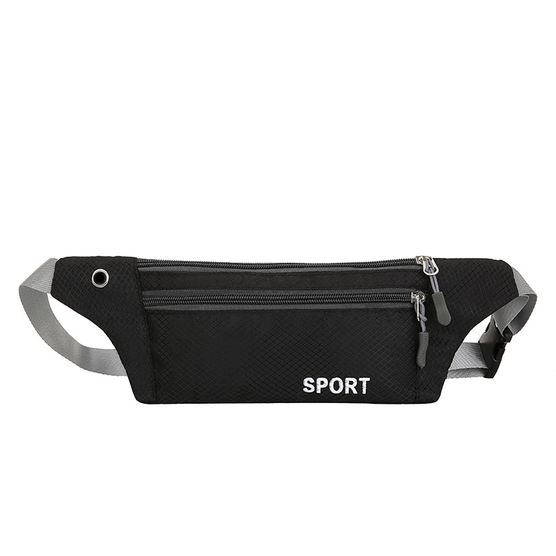 Running Belt - Tas pinggang pria multifungsi, tas dada