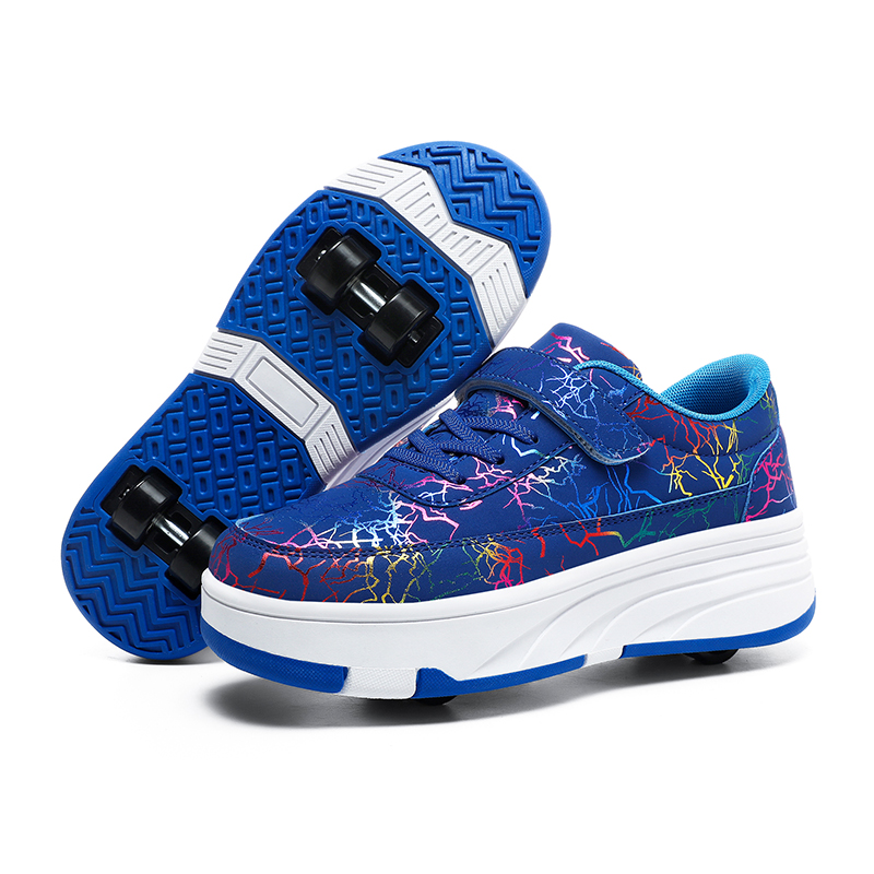 Running Shoes Men - Sepatu Roda Trendy, Roda Tahan Aus,