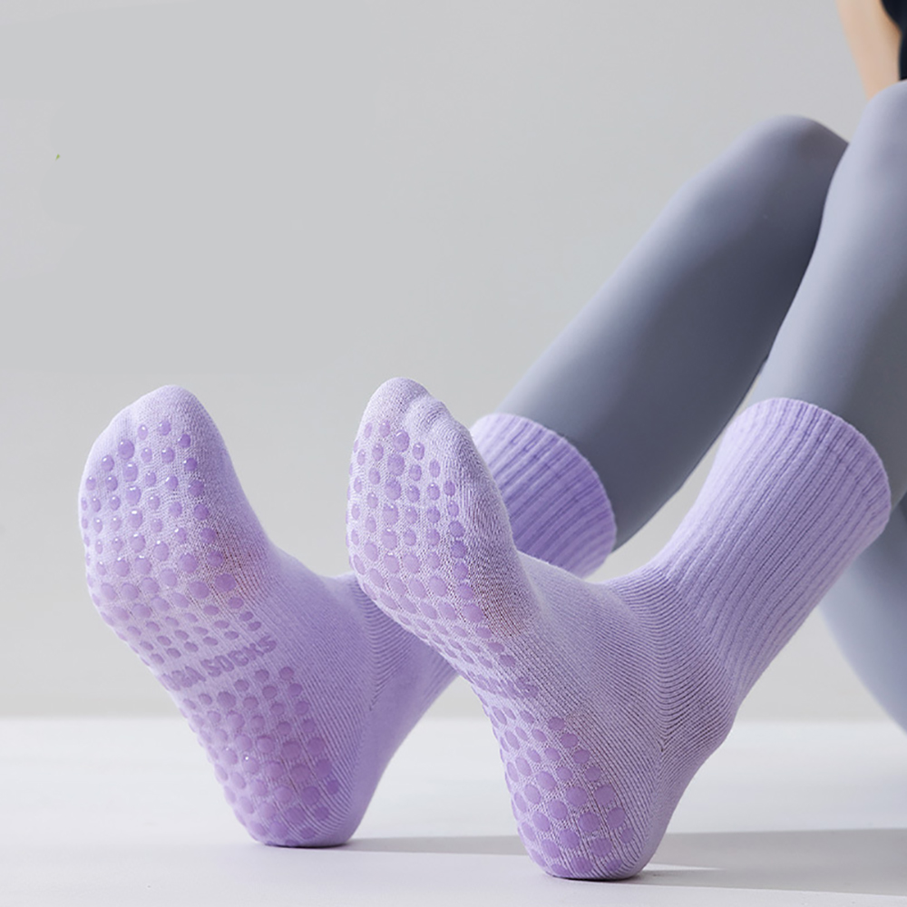 Sports Socks - Kaus Kaki Yoga Wanita Berkualitas Tinggi,