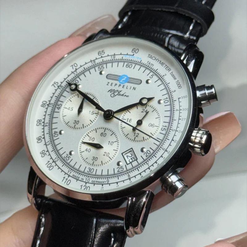Running Watch - Jam Tangan Pria Mewah Modis Zeppelin