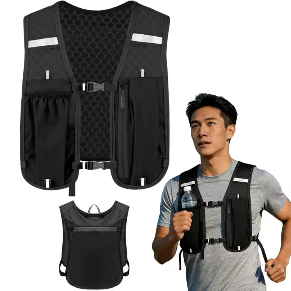 Hydration Vest - Rompi Hidrasi Lari untuk Wanita dan