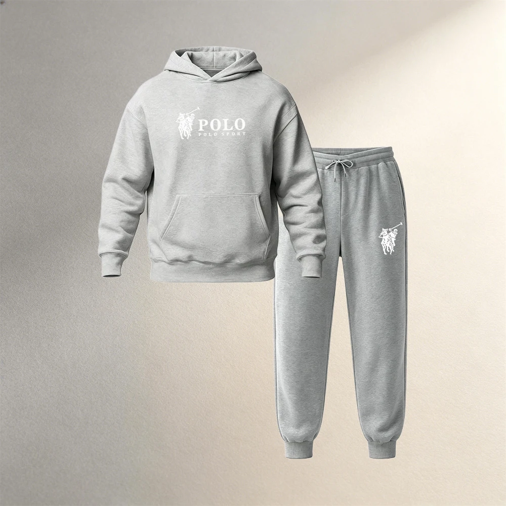Joggers Pants - Setelan Hoodie Pakaian Pria 2 Potong,
