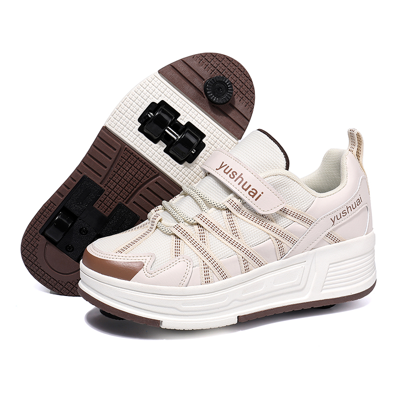 Running Shoes Men - Sepatu Skateboard Roda Empat Otomatis yang