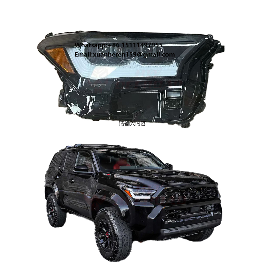Running Headlamp - Lampu Proyektor LED untuk Toyota 4Runner