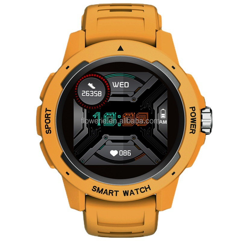Running Watch - Jam Tangan Pintar Taktis Olahraga Tahan