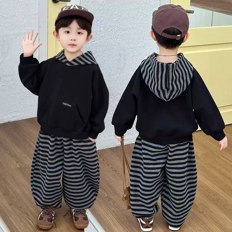 Running Gear Kids - Setelan Olahraga Anak Laki-laki Perempuan Setelan
