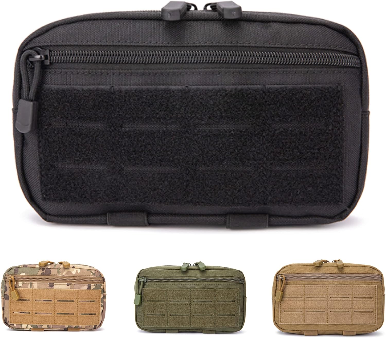 Hydration Vest - Kantong Admin Molle 1000D Nylon Laser