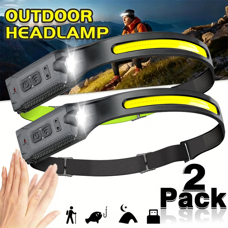 Running Headlamp - Lampu Depan LED Lampu Depan 3
