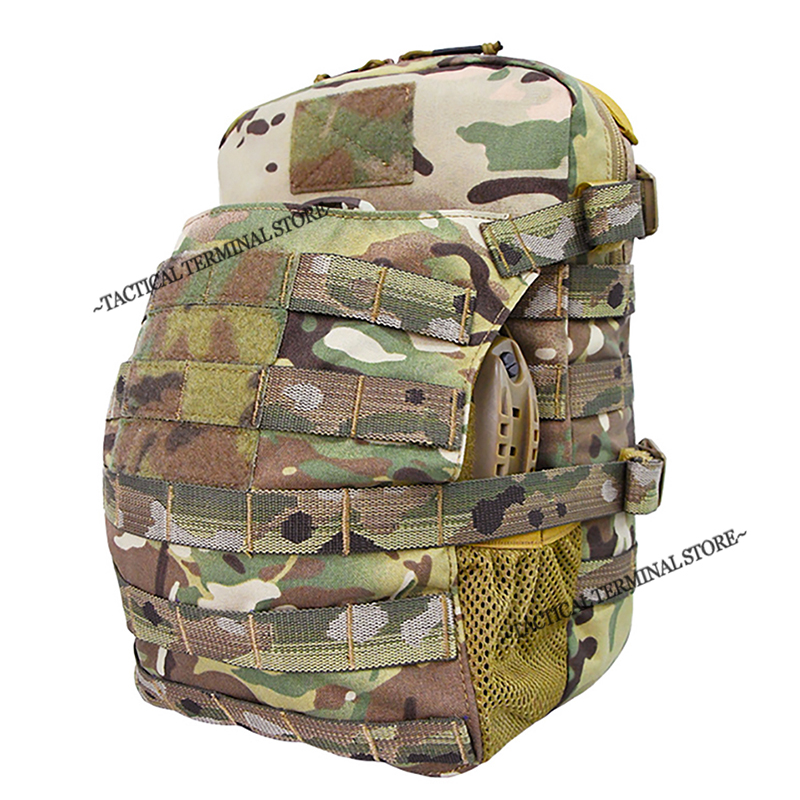 Hydration Vest - Tas Hidrasi & Helm MOLLE 3L,