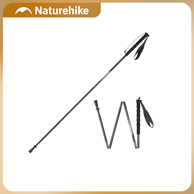 Trekking Pole Carbon - Naturehike Yingfeng EXT Tongkat Trekking Lipat