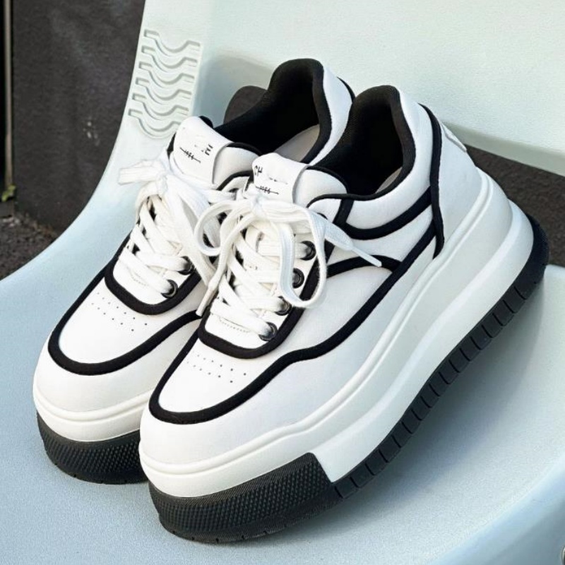 Running Shoes Women - Sepatu Sneakers Wanita Kulit Baru Warna