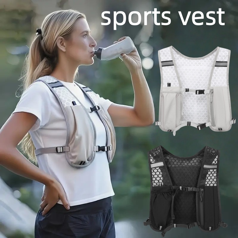 Hydration Vest - Rompi Lari Unisex Tahan Air dan