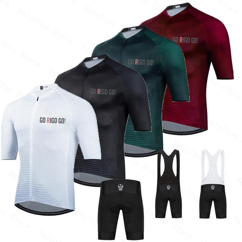 Race Bib - Go Rigo Go Set Bersepeda Jersey