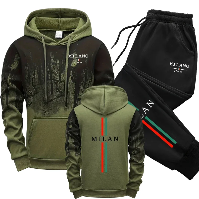 Joggers Pants - Setelan Olahraga Musim Gugur Musim Dingin