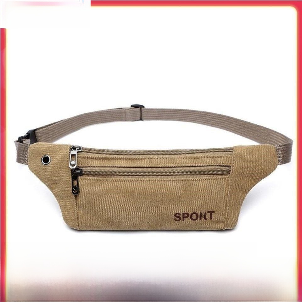 Running Belt - Tas Pinggang Lari Pria, Kantong Ponsel