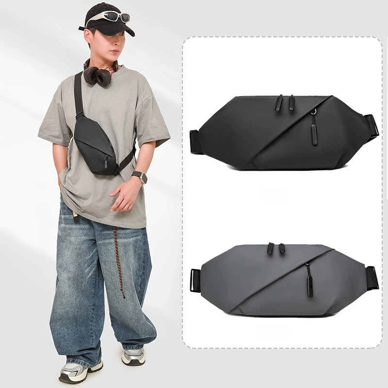 Running Belt - Tas Pinggang Pria Minimalis untuk Olahraga