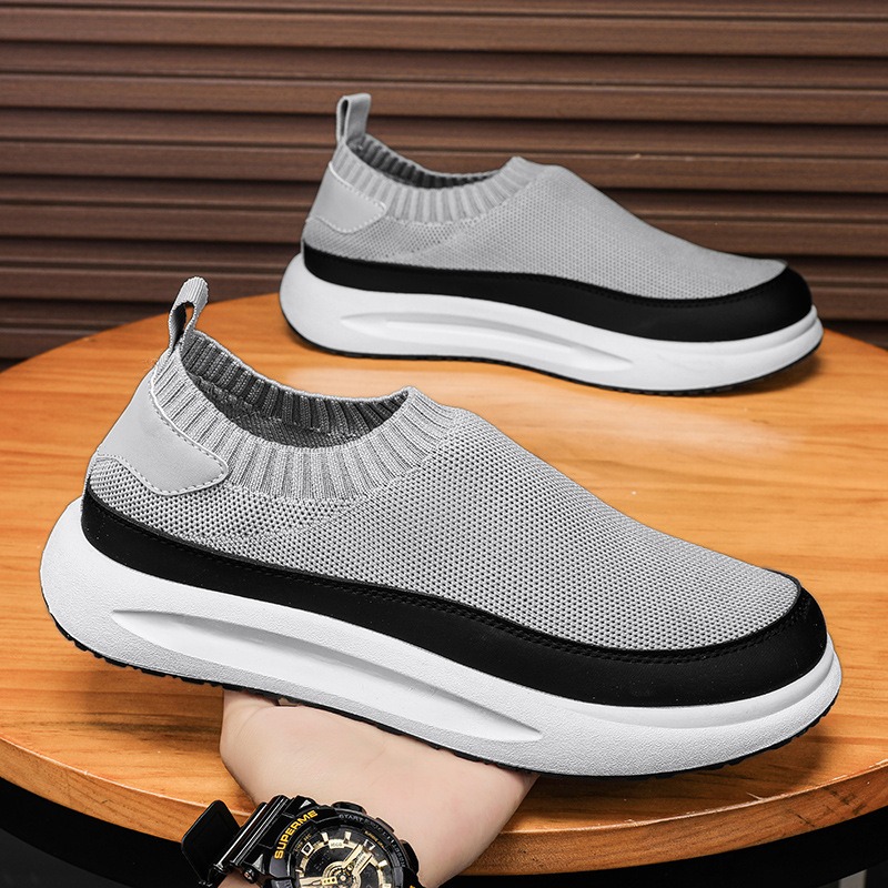 Running Shoes Men - Sepatu Pria Baru 2025 Sepatu Kanvas
