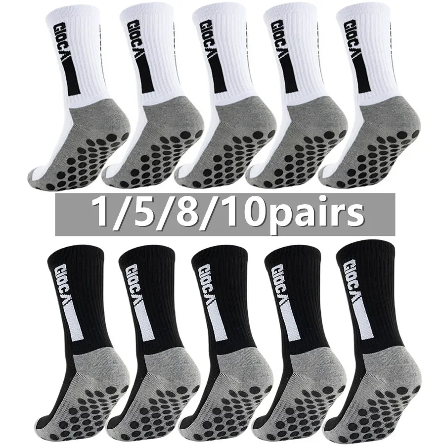 Sports Socks - 1/5/8/10 Pasang Kaus Kaki Rugby Sepak