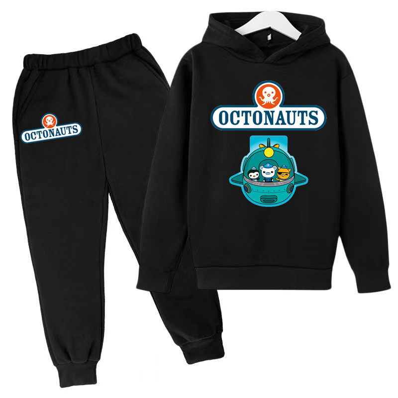Running Gear Kids - Anak-anak musim gugur/musim dingin OCTONAUTS pakaian