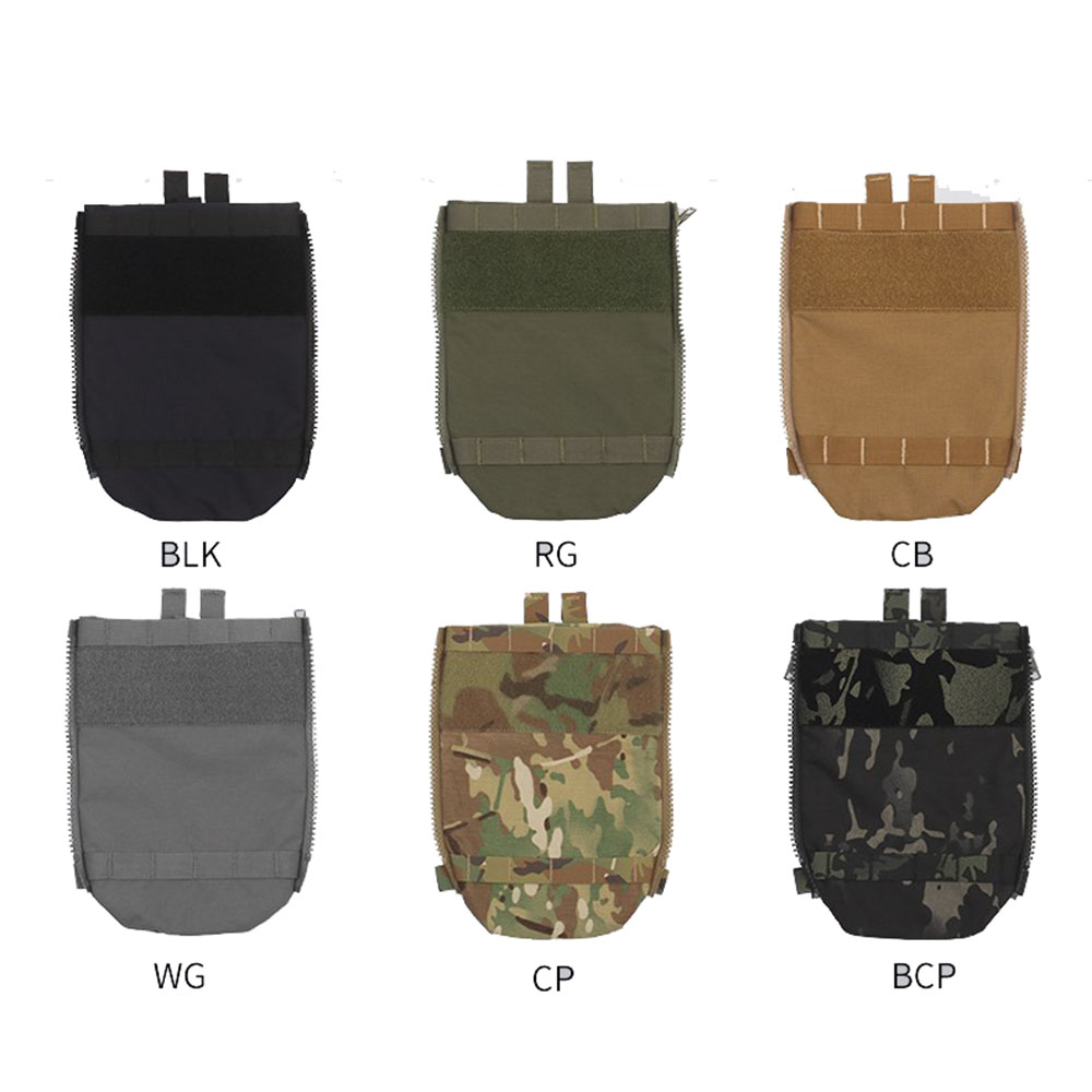 Hydration Vest - FCPC V5 Rompi Berburu Panel Belakang