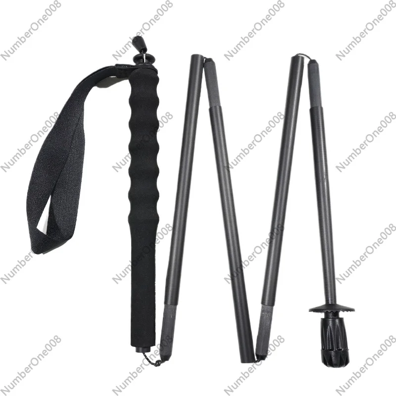Trekking Pole Carbon - Tongkat Trekking Lipat Serat Karbon Ultra-Ringan,