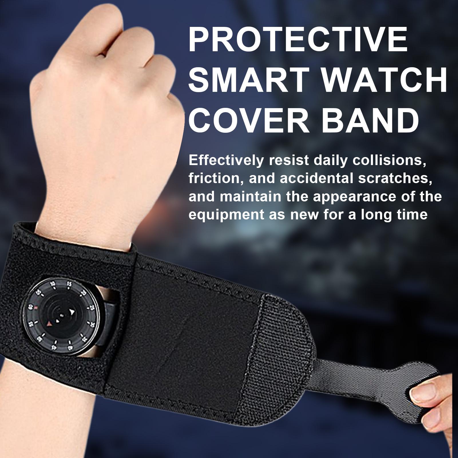 Running Watch - Pelindung Tali Jam Tangan Pelindung Penutup