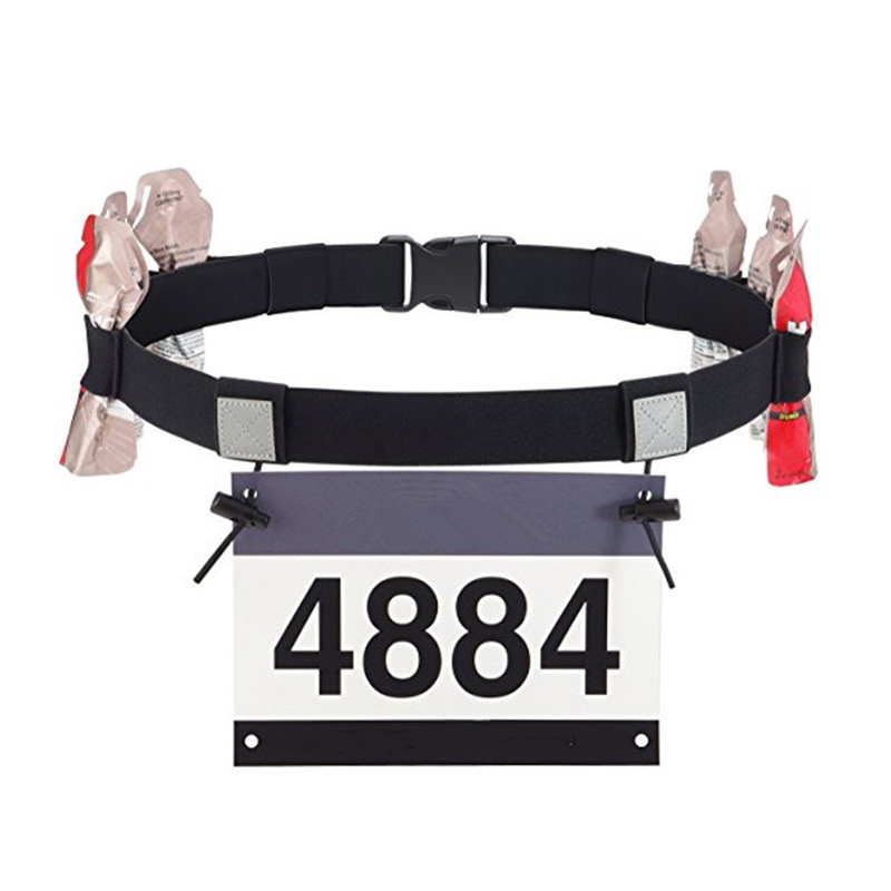 Race Bib - 【Sabuk Nomor Pelari Lari Outdoor, Tas