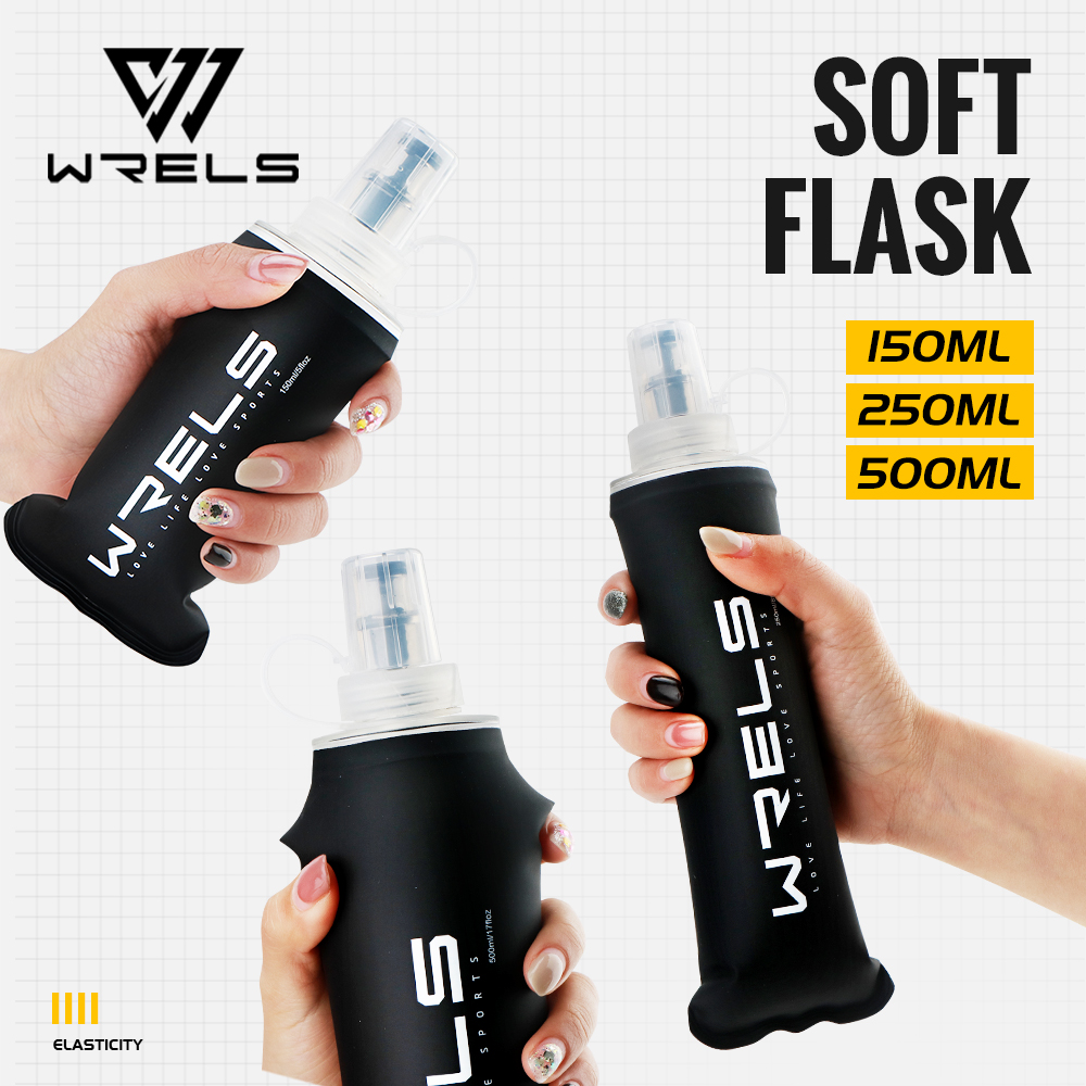 Hydration Vest - WRELS Soft Flask TPU Ultralight Lipat