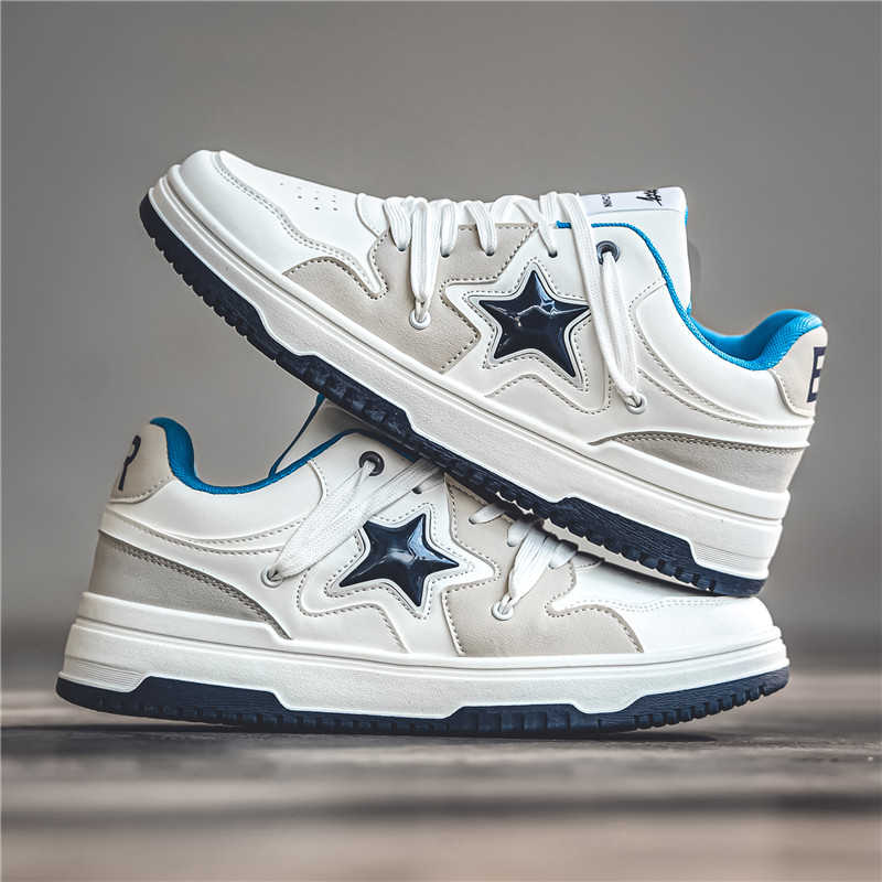 Running Shoes Men - Sepatu Sneakers Pria Tanpa Hak Sol
