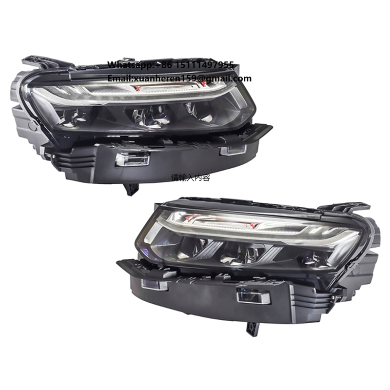 Running Headlamp - Lampu Depan Mobil LED DRL Daytime