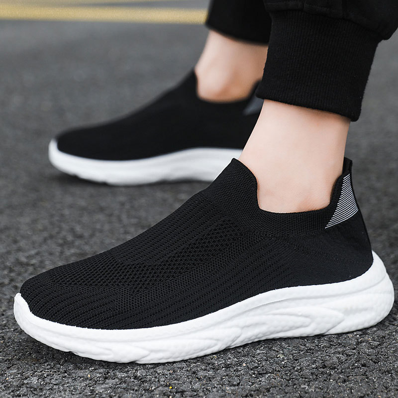 Running Shoes Men - Sepatu pria ukuran besar, model kasual
