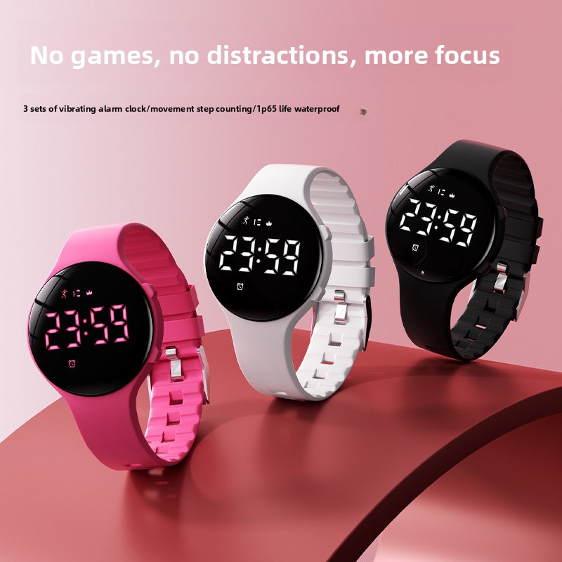 Running Watch - Gelang Pintar LED 2026 untuk Wanita,