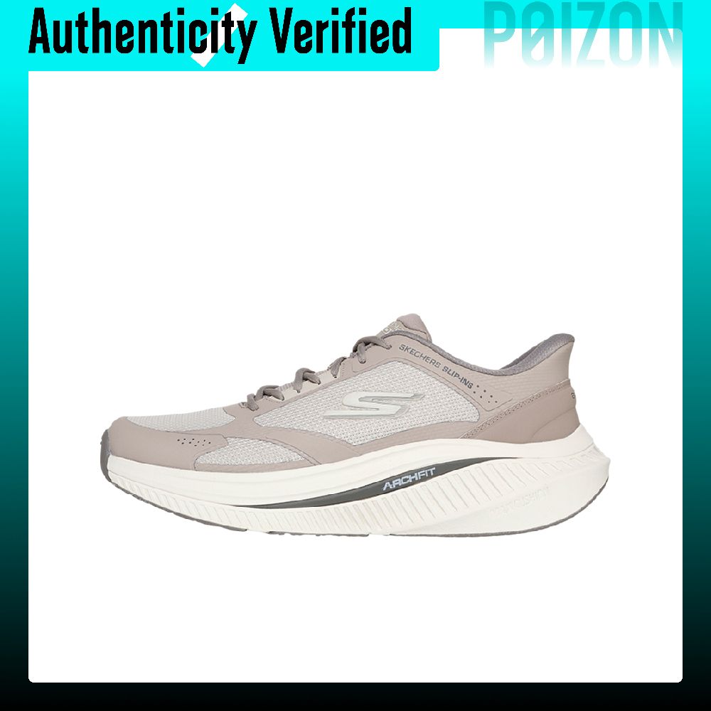 Running Shoes Men - Sepatu Lari Skechers Slip Ins Low