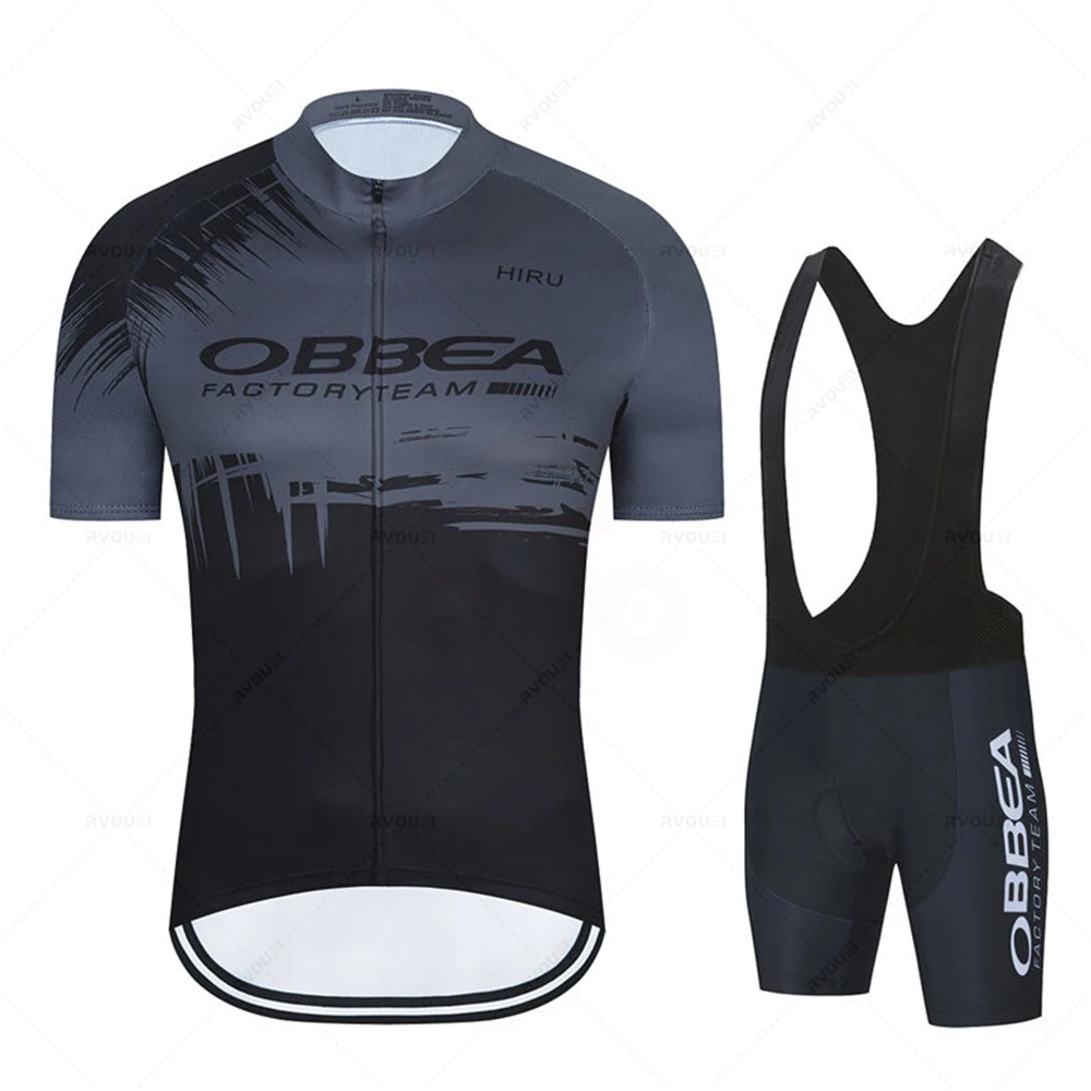 Race Bib - Hiru setelan Jersey bersepeda musim panas,