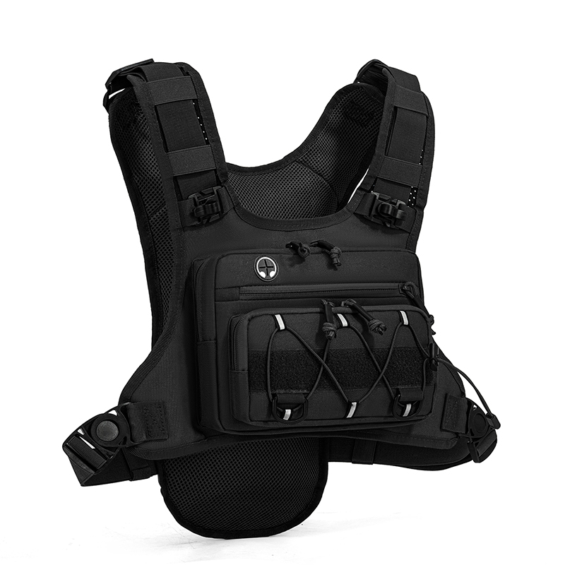 Hydration Vest - Tas Taktis Rompi Dada Depan untuk