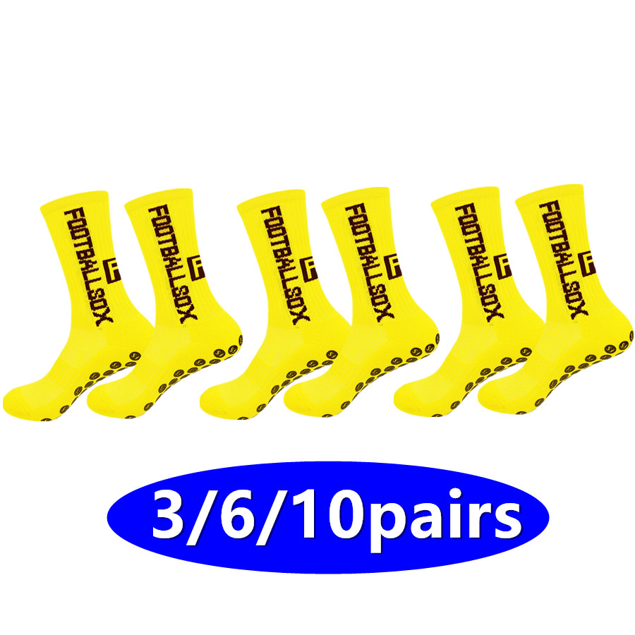 Sports Socks - 3/6/10 Pasang Kaus Kaki Olahraga Anti