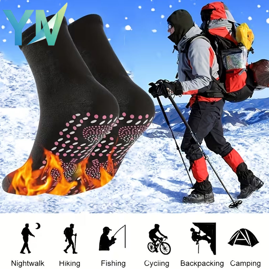 Sports Socks - 1-10 Pasang Kaus Kaki Terapi Tekanan