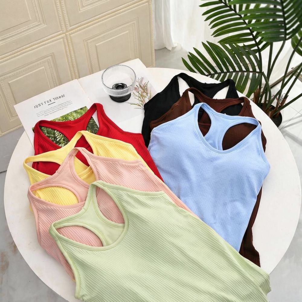 Running Gear Junior - Atasan Tank Top Olahraga Wanita untuk