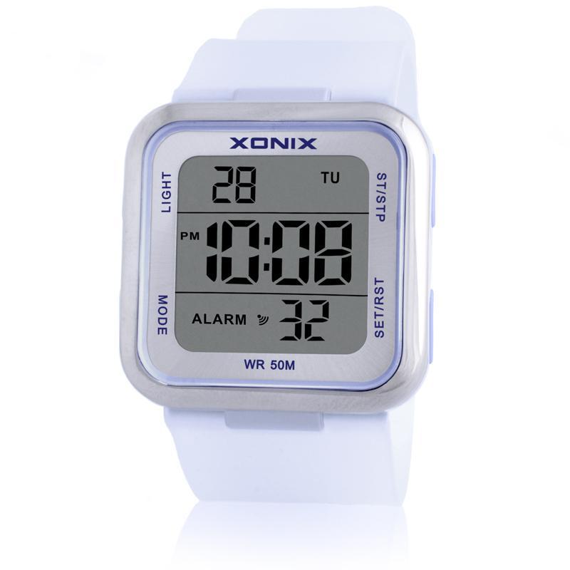 Running Watch - Jam Tangan Elektronik LED Wanita Multifungsi
