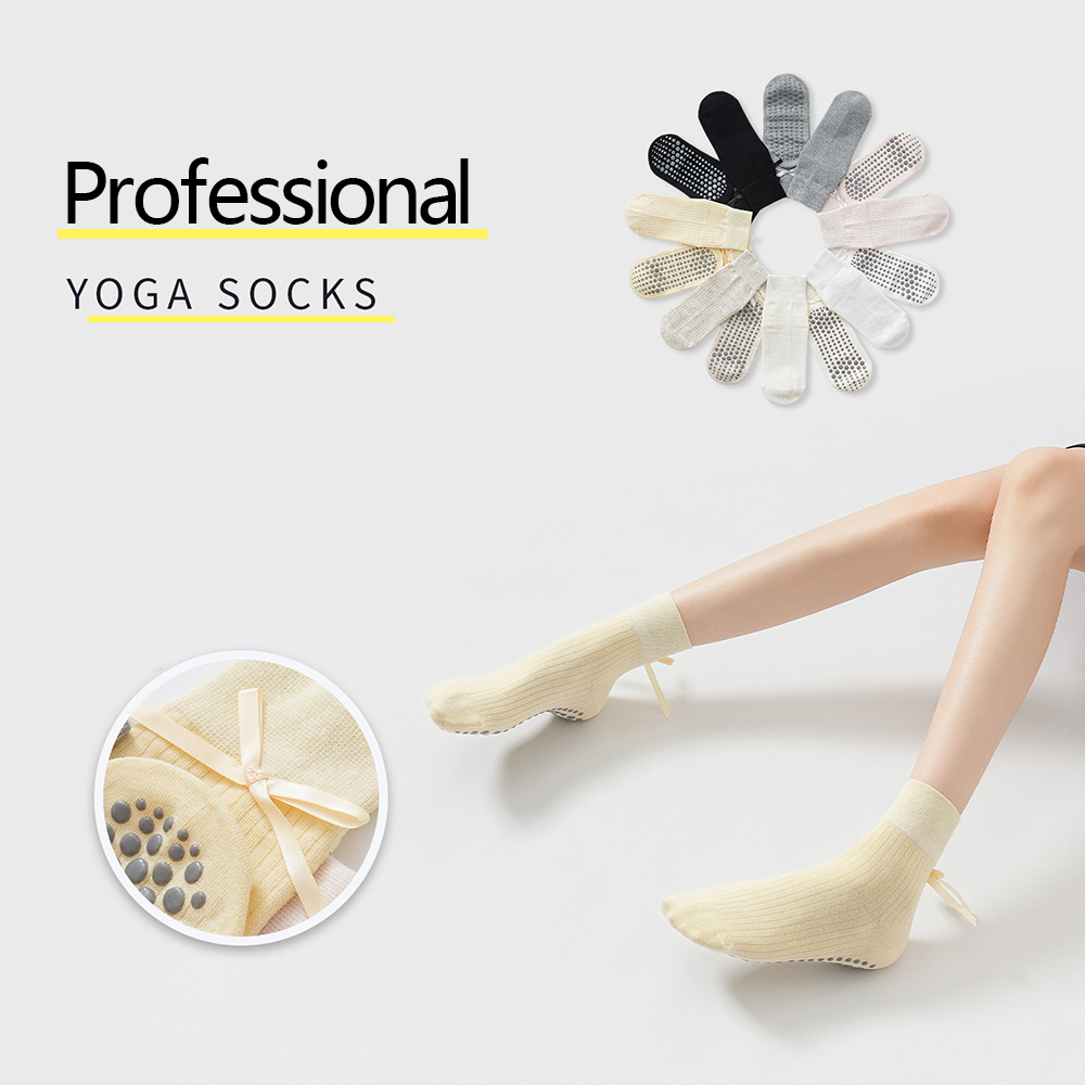 Sports Socks - Kaus Kaki Yoga Pita Imut untuk