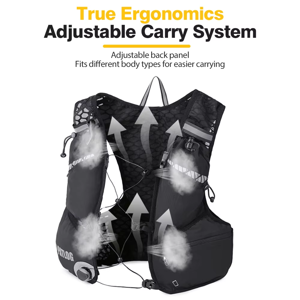 NEWBOLER Ransel Lari Luar Ruan - Hydration Vest ulasan dan harga