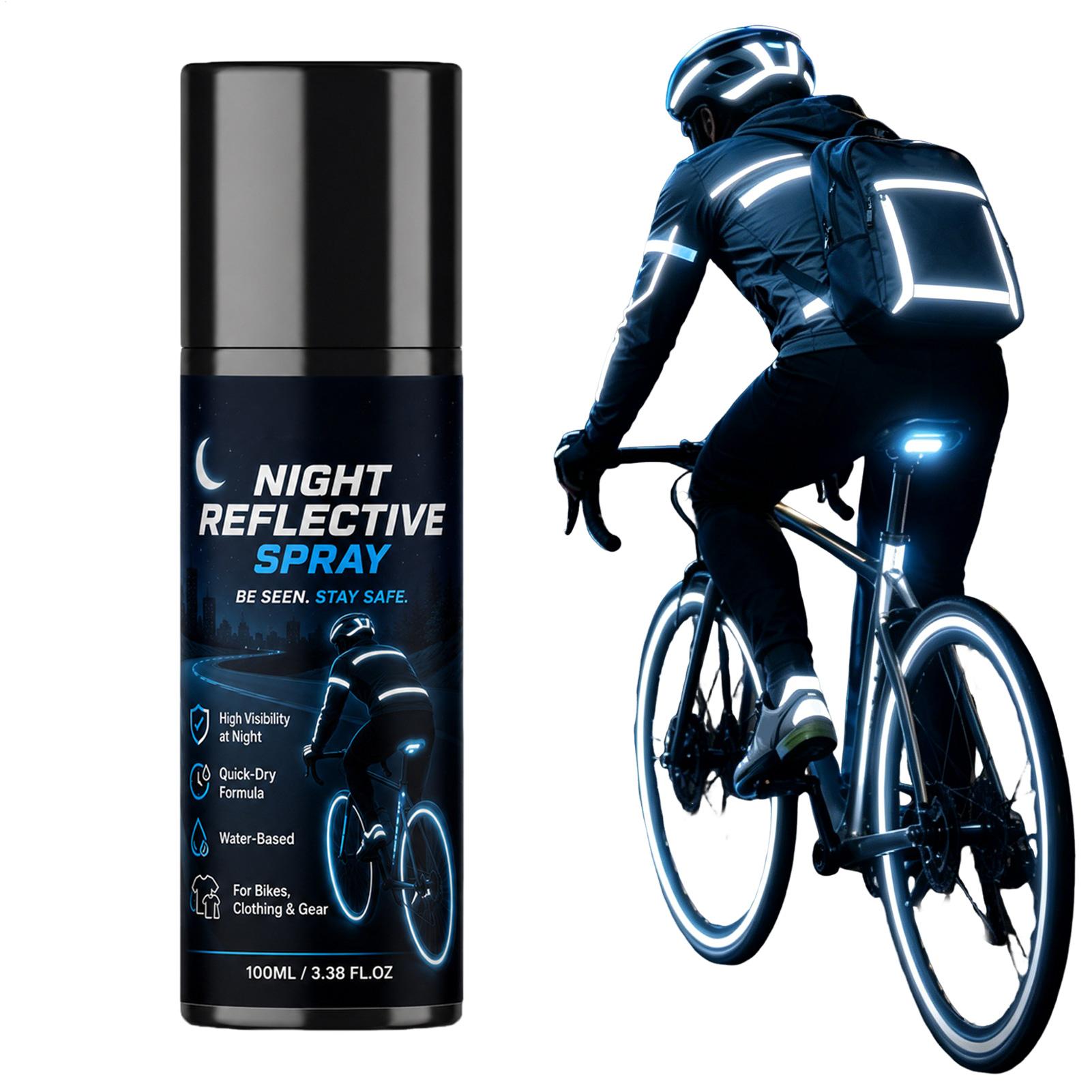 Semprotan Reflektif Malam 100m - Running Visibility Gear ulasan dan harga