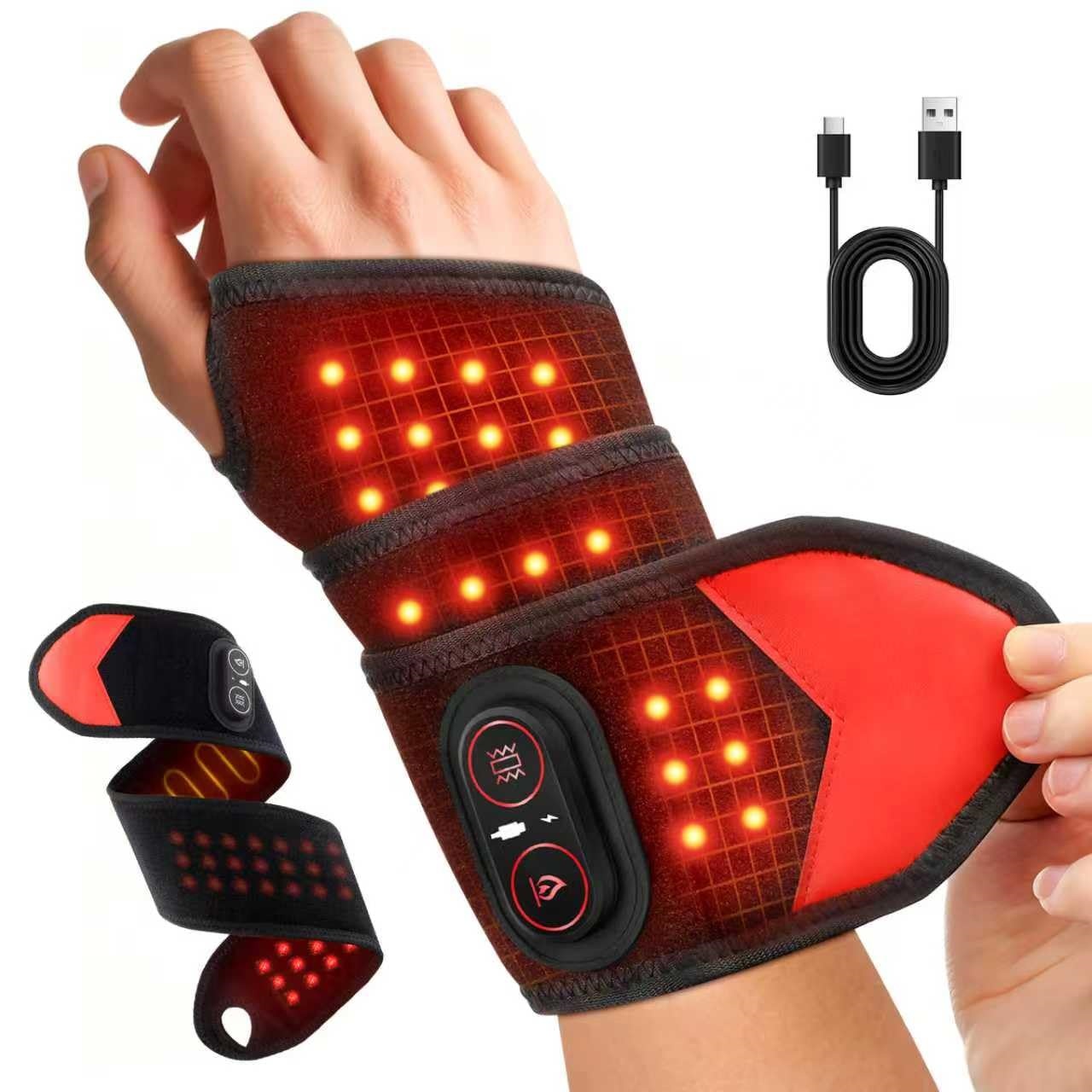 Balutan Terapi Cahaya Merah Po - Ankle Brace ulasan dan harga