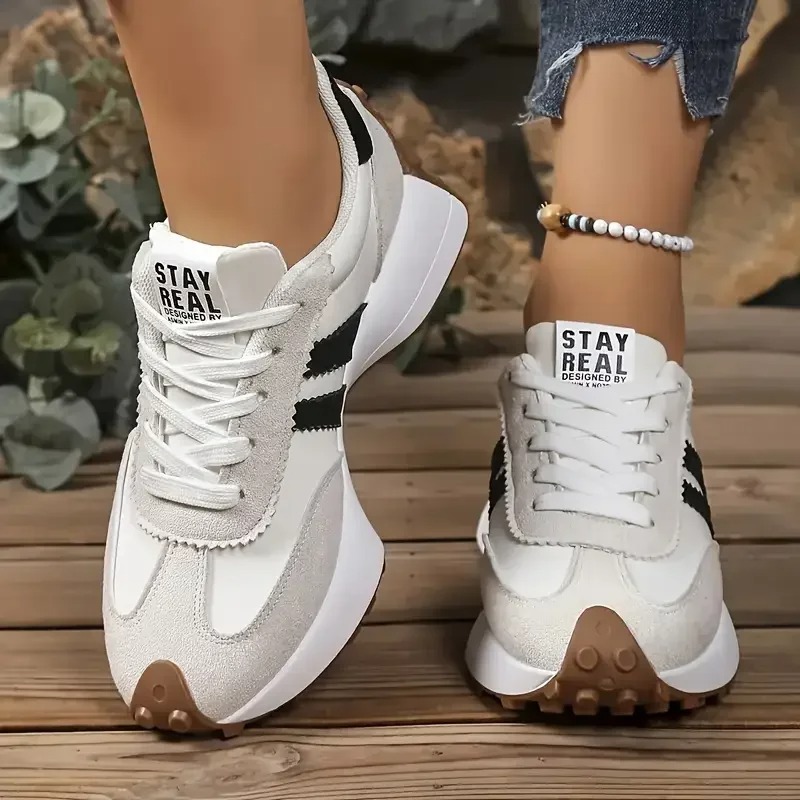 Sepatu Sneakers Wanita Desaine - Running Shoes Women ulasan dan harga